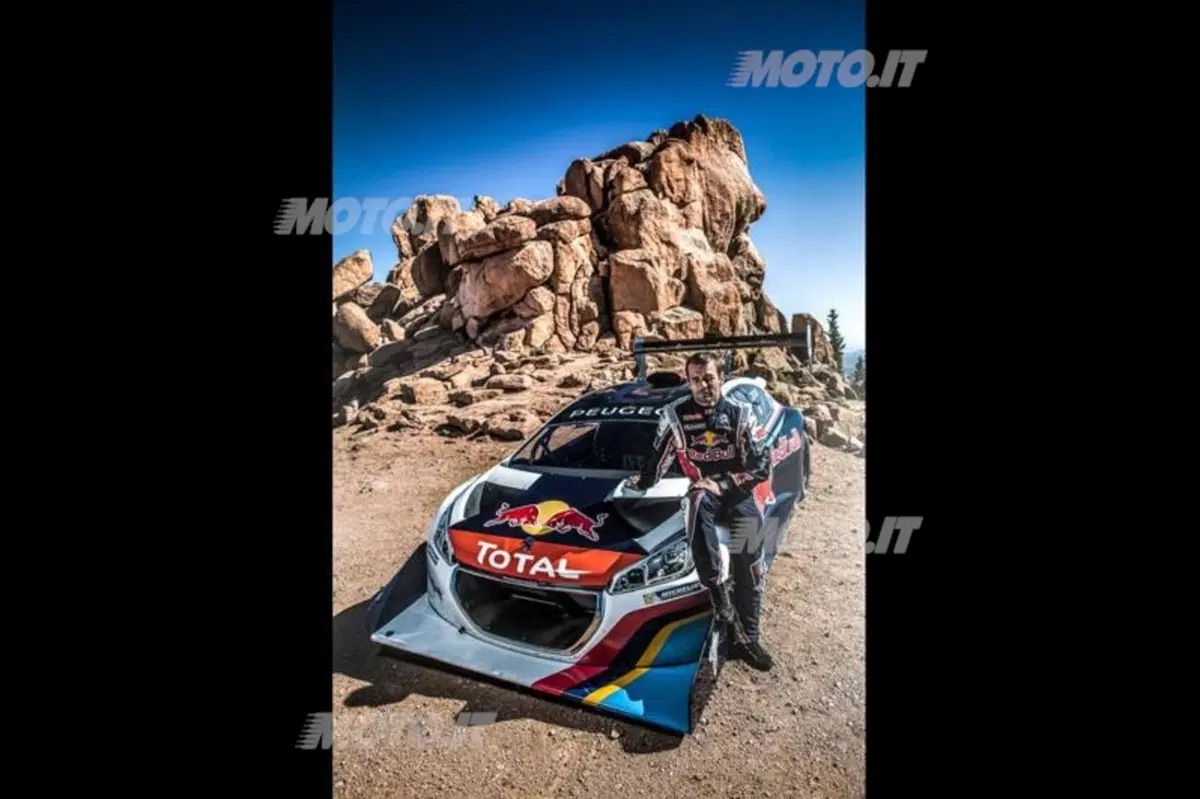 Sebastien Loeb: «La Peugeot 208 T16 Pikes Peak è pronta per la gara» (6)
