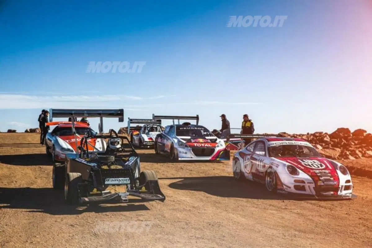Sebastien Loeb: «La Peugeot 208 T16 Pikes Peak è pronta per la gara» (11)