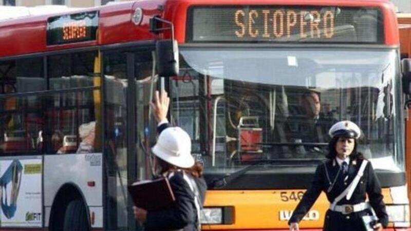 Roma: sciopero dei trasporti marted&igrave; 1&deg; ottobre