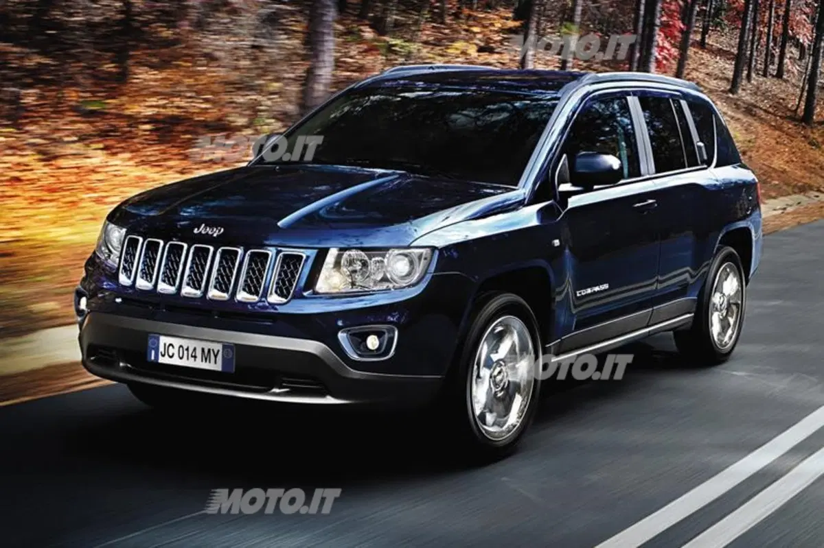 Jeep Compass M.Y. 2014: cosa cambia e quanto costa