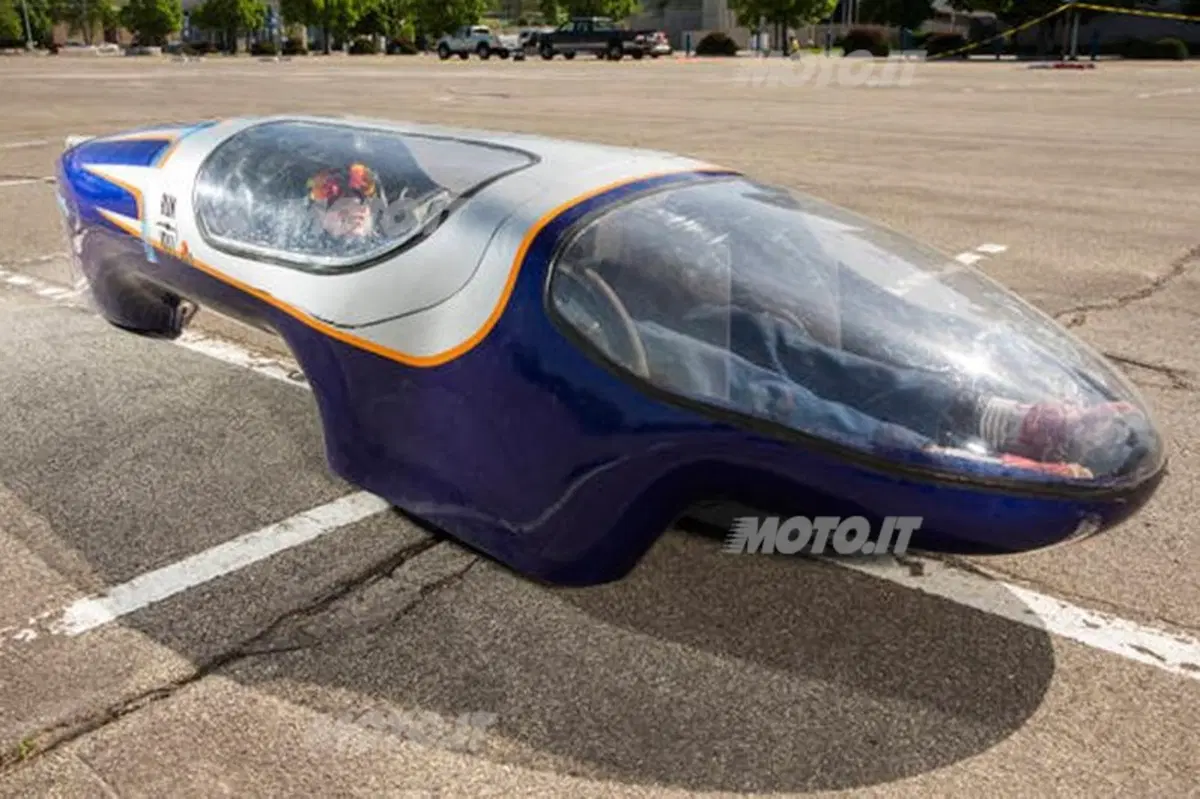 Lotta ai consumi: nasce il veicolo da 565 km/l