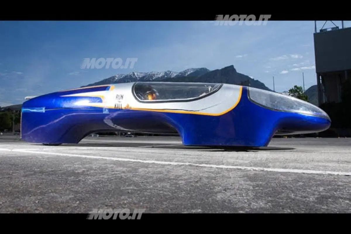 Lotta ai consumi: nasce il veicolo da 565 km/l (2)