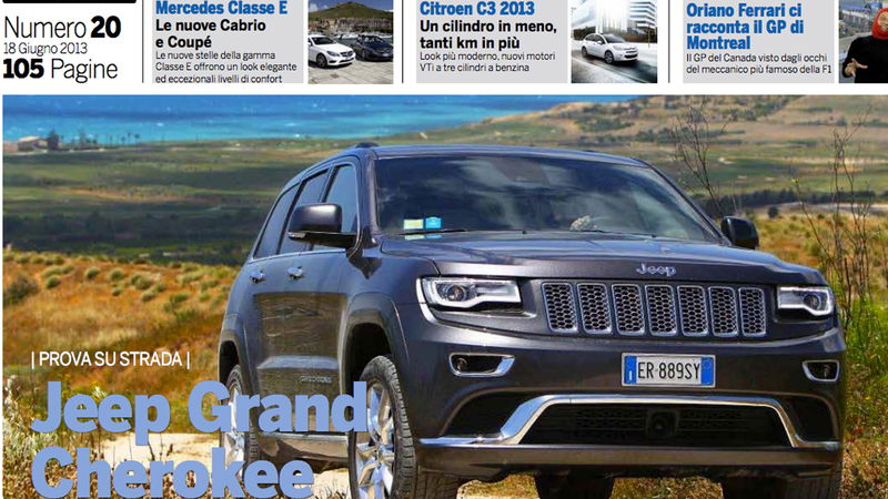 Magazine n&deg;20: scarica e leggi il meglio di Automoto.it