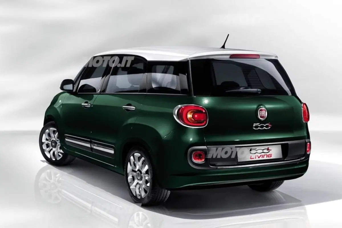 Fiat 500L Living