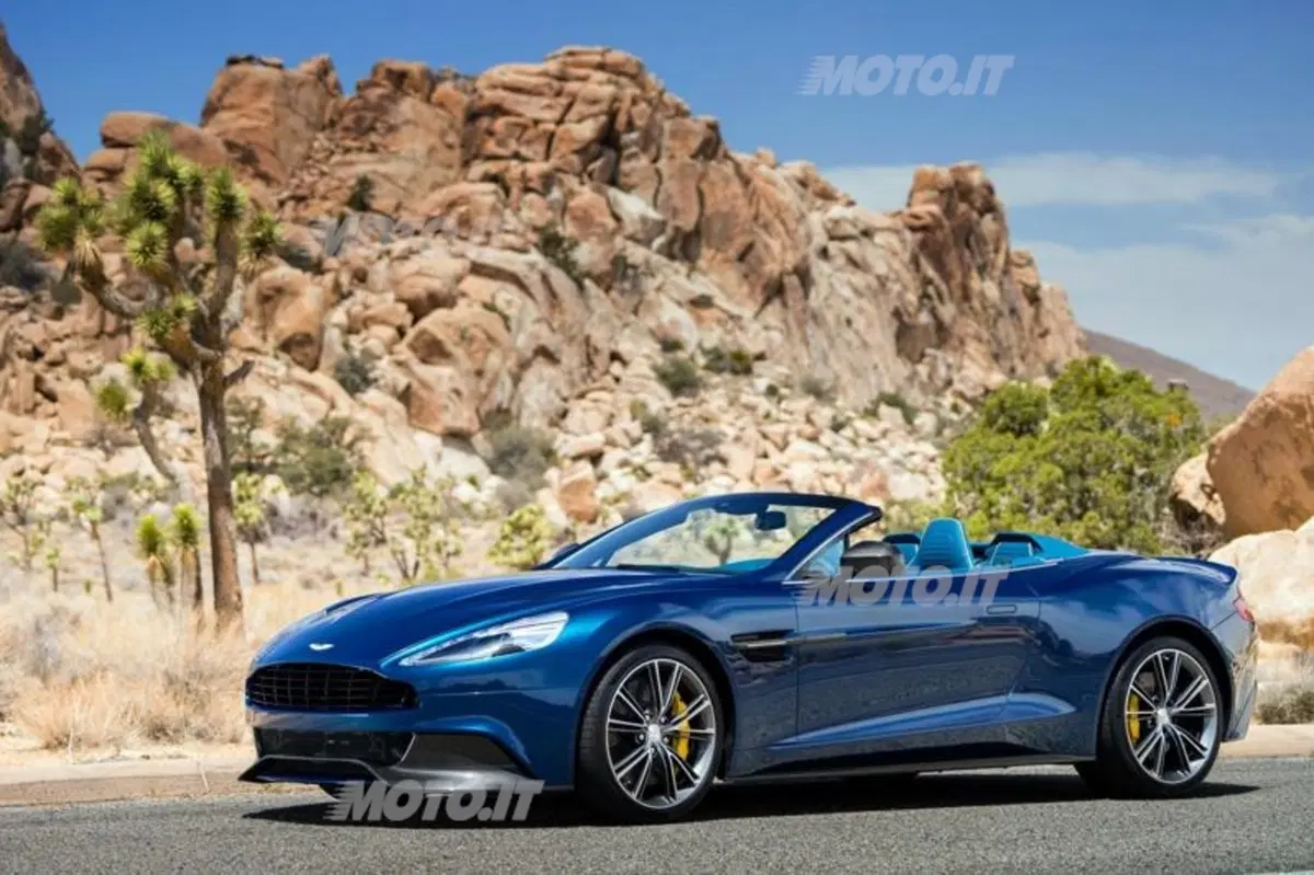 Aston Martin Vanquish Volante