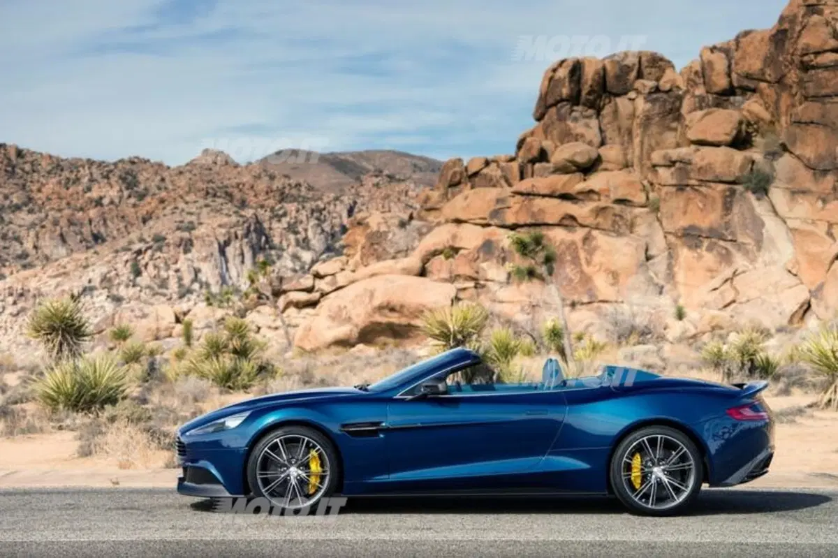 Aston Martin Vanquish Volante (5)