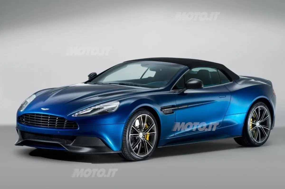 Aston Martin Vanquish Volante (6)