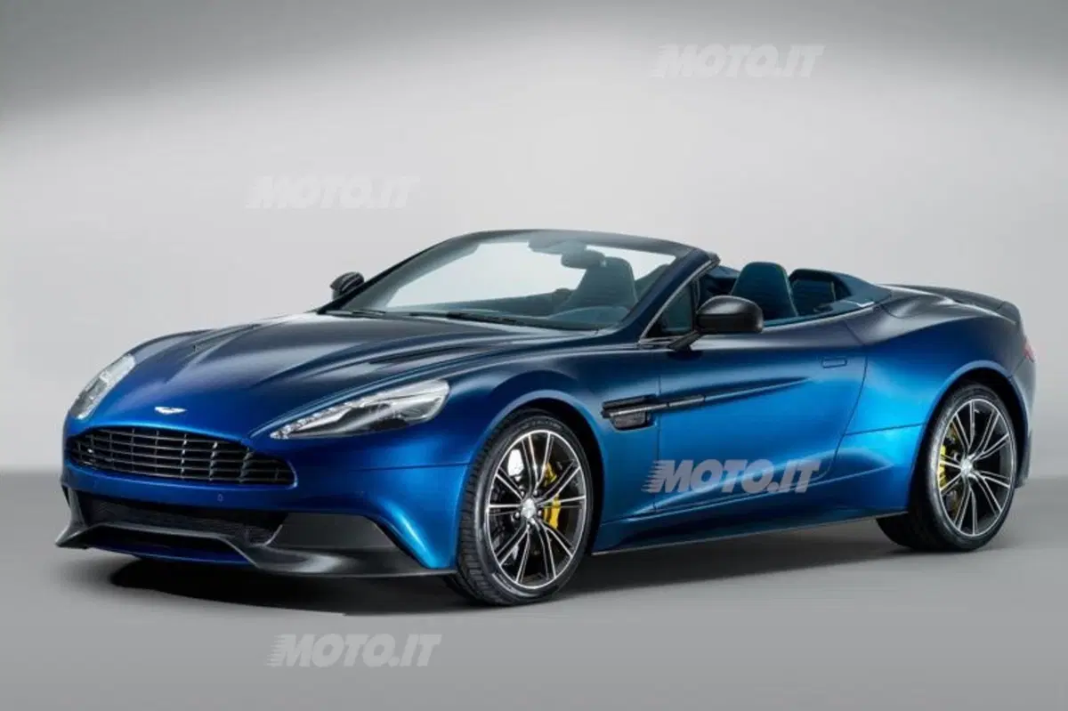 Aston Martin Vanquish Volante (7)