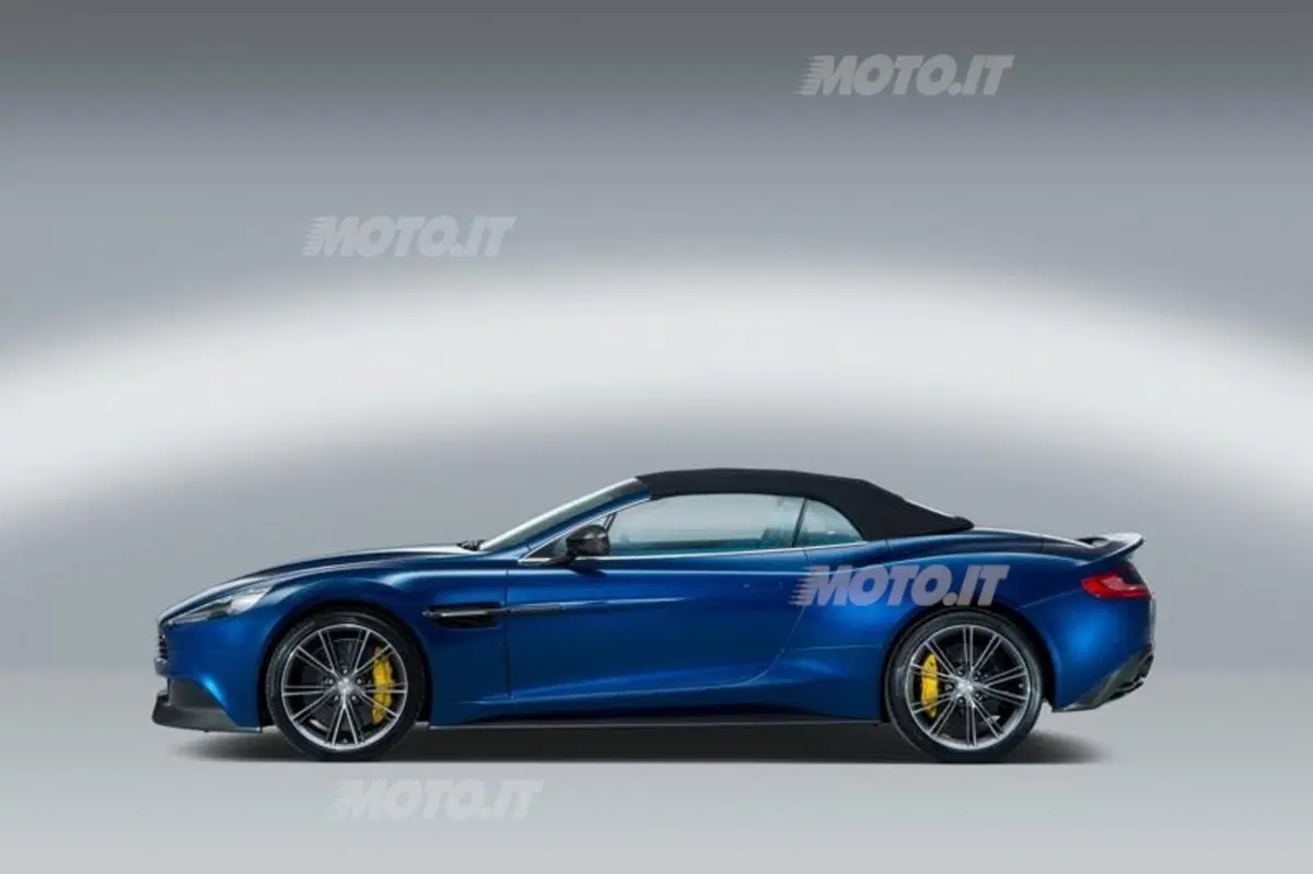 Aston Martin Vanquish Volante (8)