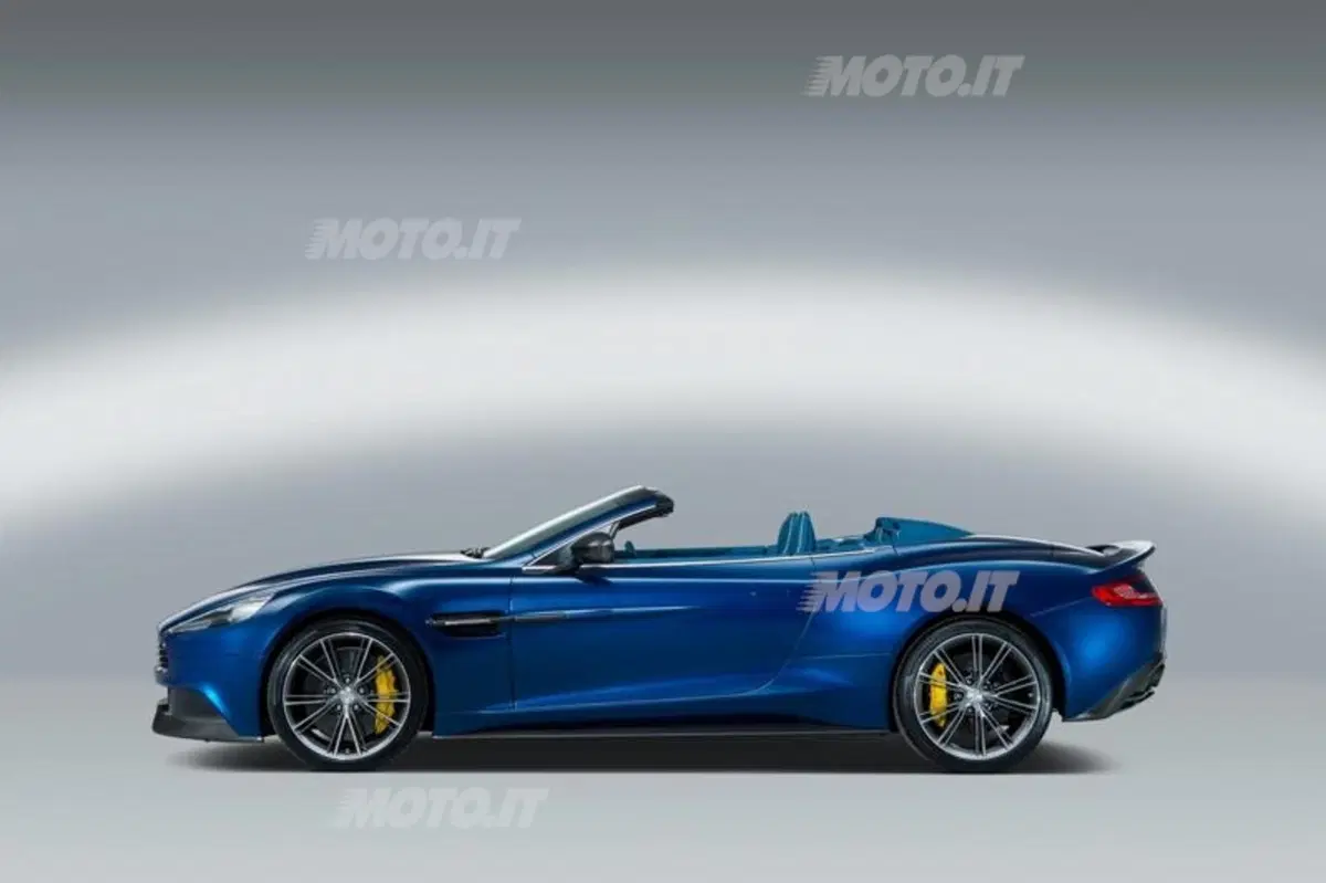 Aston Martin Vanquish Volante (9)