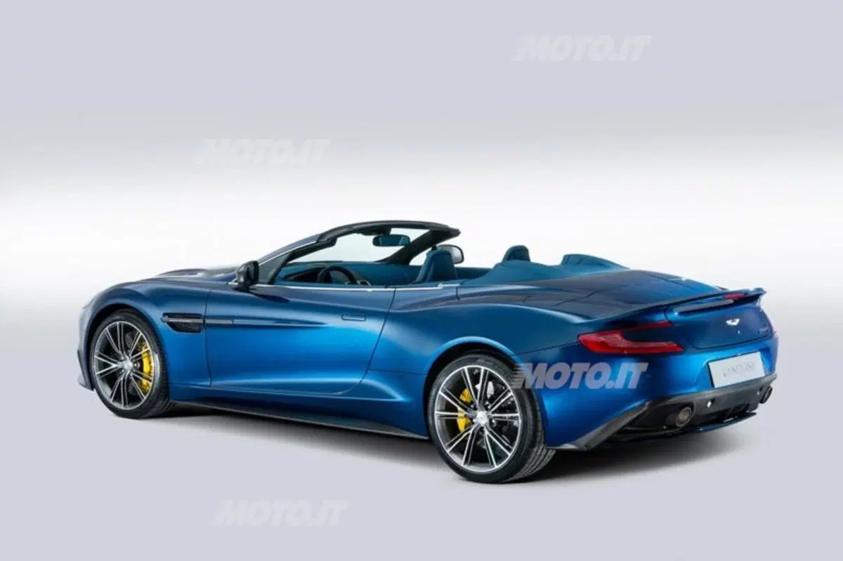 Aston Martin Vanquish Volante (10)