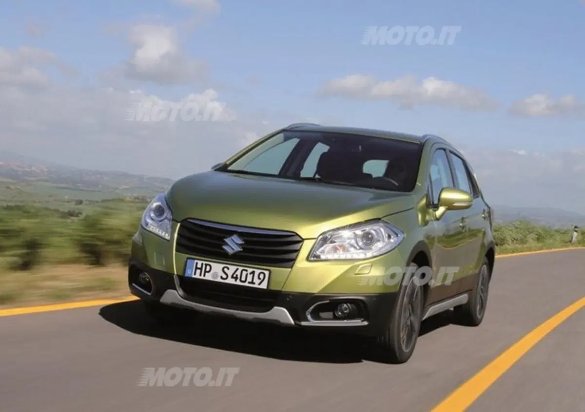 Suzuki SX4 S-Cross: i prezzi