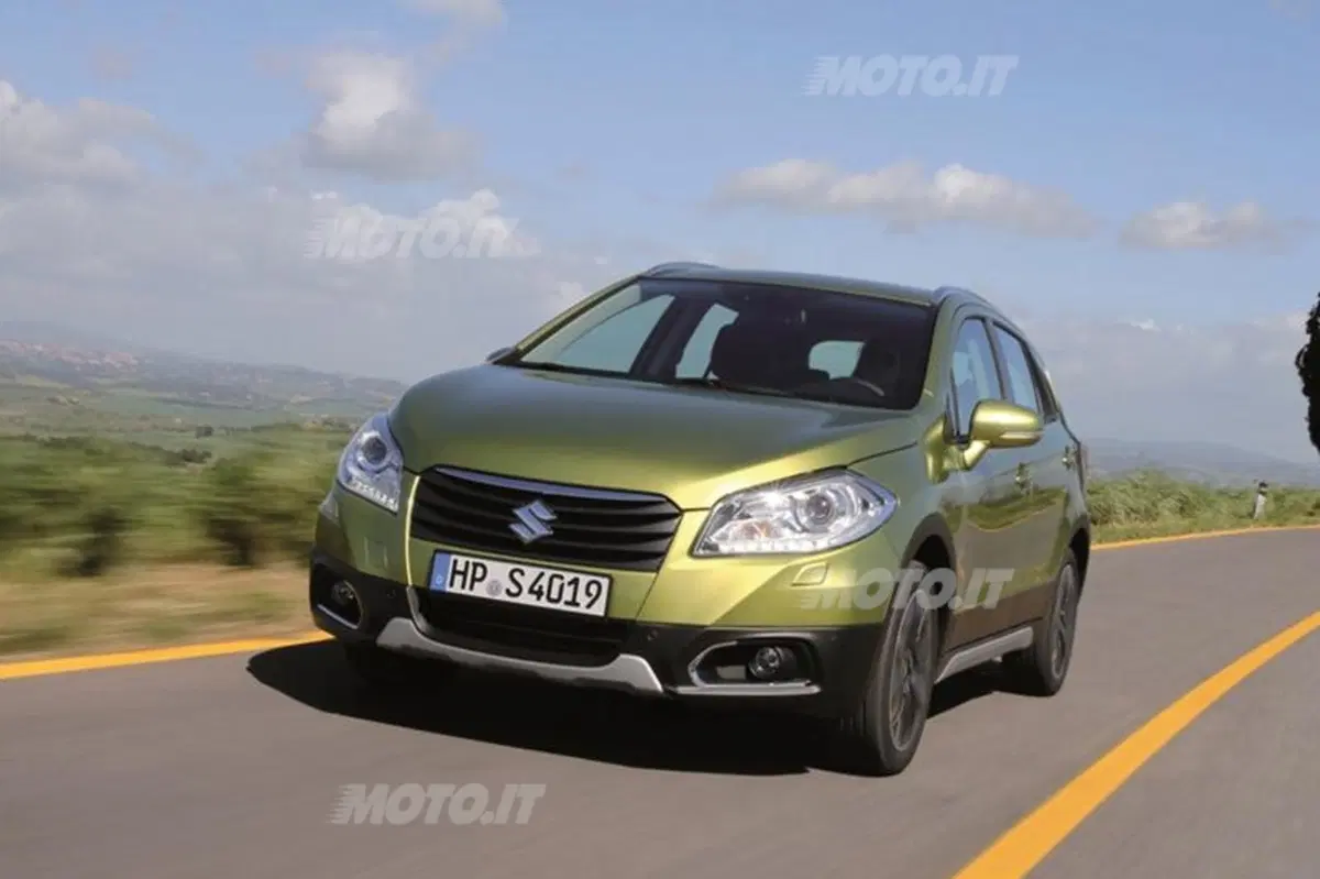 Suzuki SX4 S-Cross: i prezzi