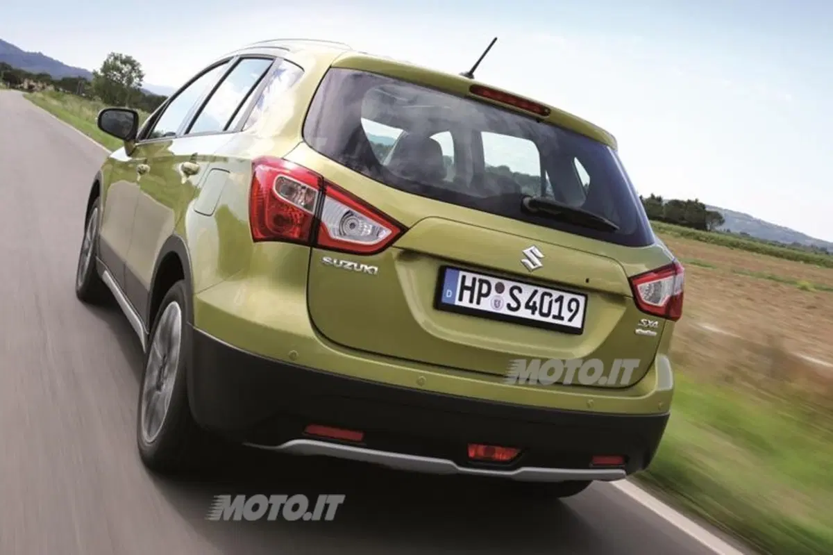 Suzuki SX4 S-Cross: i prezzi (2)