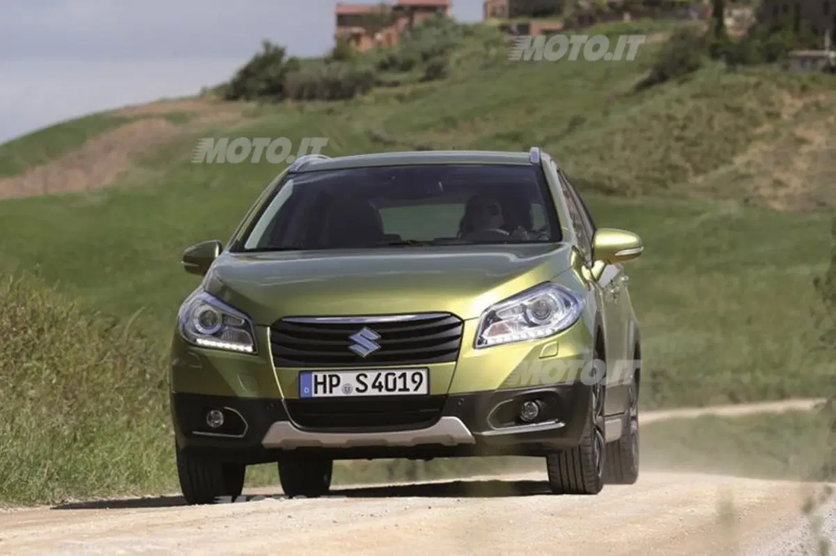 Suzuki SX4 S-Cross: i prezzi (3)