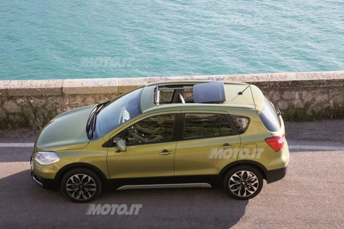Suzuki SX4 S-Cross: i prezzi (4)