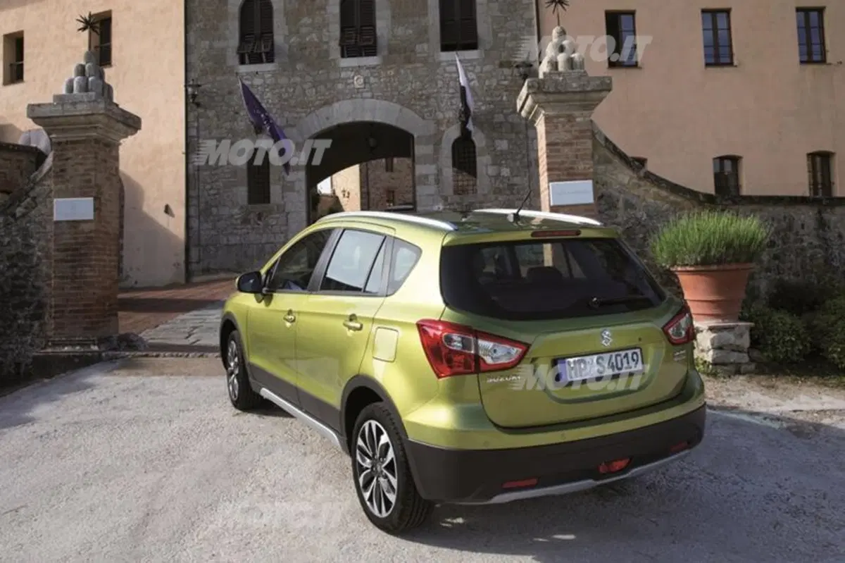 Suzuki SX4 S-Cross: i prezzi (5)