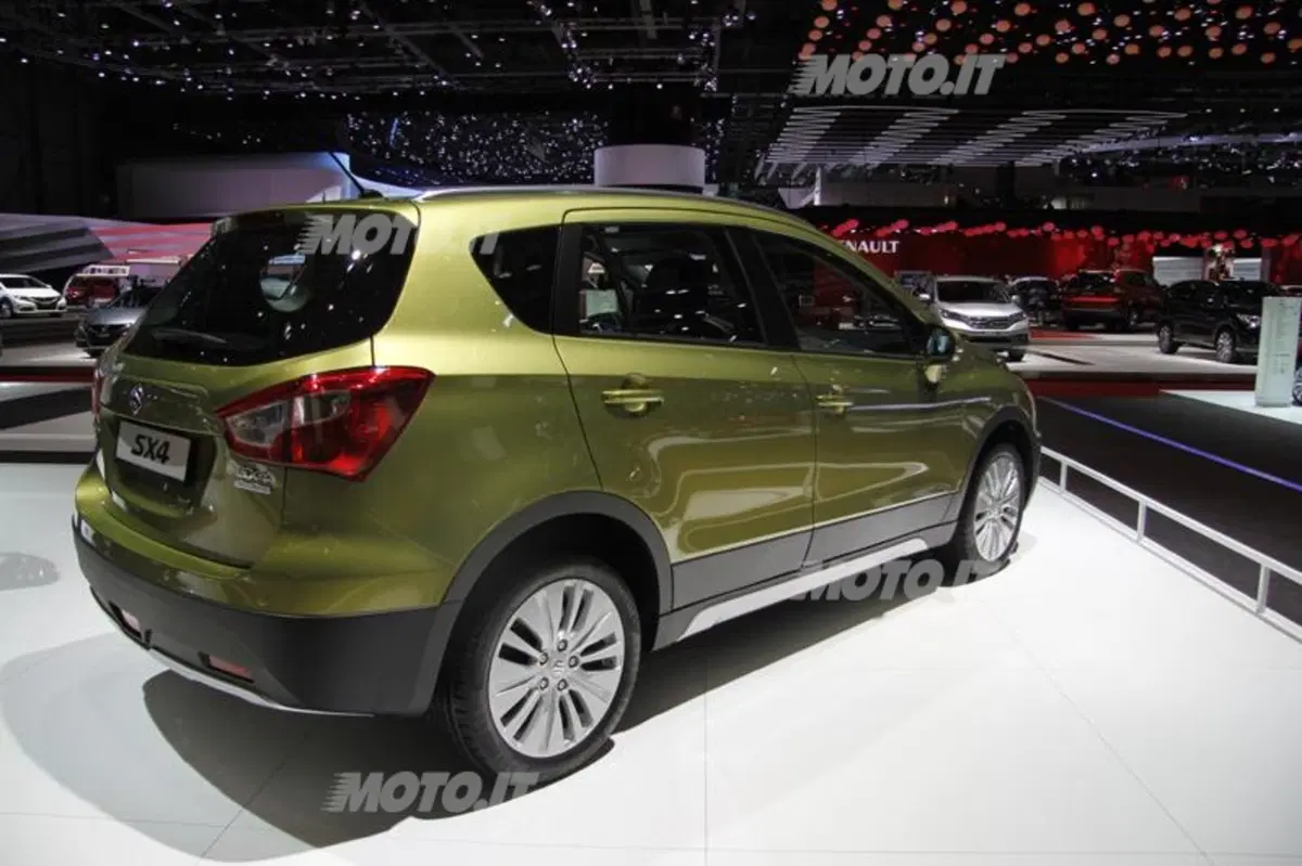 Suzuki SX4 S-Cross: i prezzi (14)