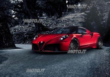 Alfa Romeo 4C by Pogea Racing