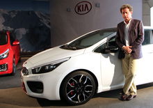 Bitti: «Kia Pro Cee'd GT è sportività e piacere di guida»