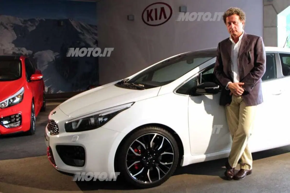 Bitti: «Kia Pro Cee'd GT è sportività e piacere di guida»