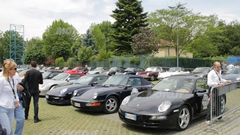 Porsche Italian Tour: domani a Roma l&rsquo;evento celebrativo dedicato ai 50 anni della 911
