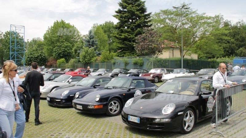 Porsche Italian Tour: domani a Roma l&rsquo;evento celebrativo dedicato ai 50 anni della 911