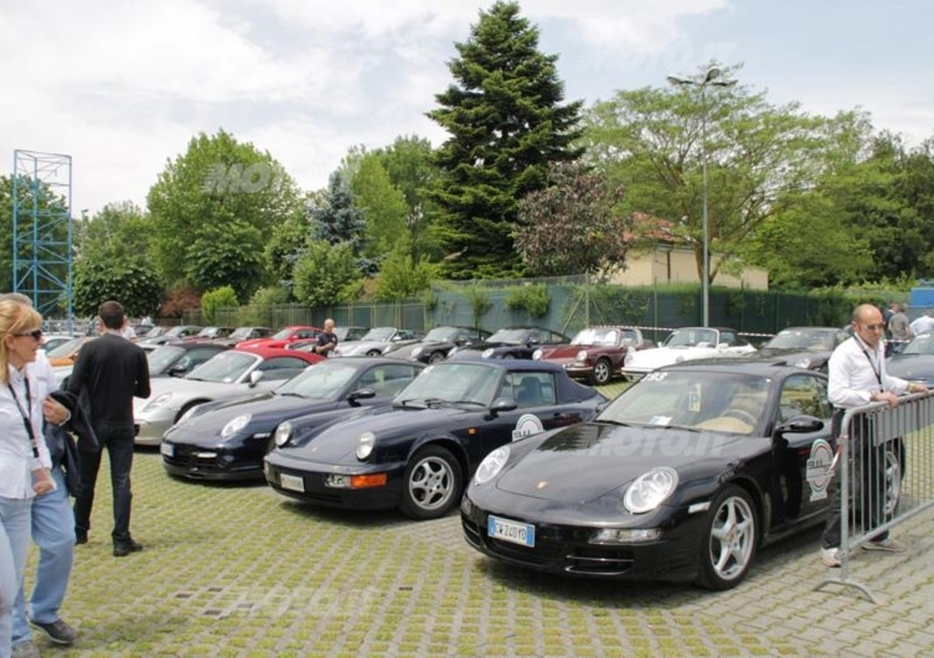 Porsche Italian Tour: domani a Roma l&rsquo;evento celebrativo dedicato ai 50 anni della 911