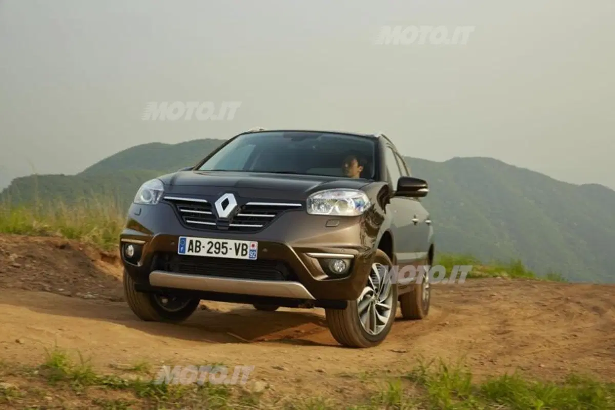 Renault Koleos restyling