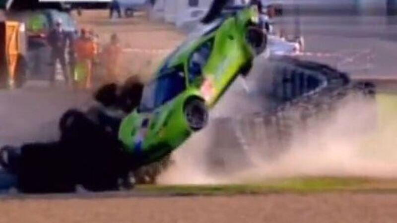 Le Mans 2013: l&rsquo;Audi davanti a tutti gi&agrave; dalle prove. Paura per l&#039;incidente di Krohn