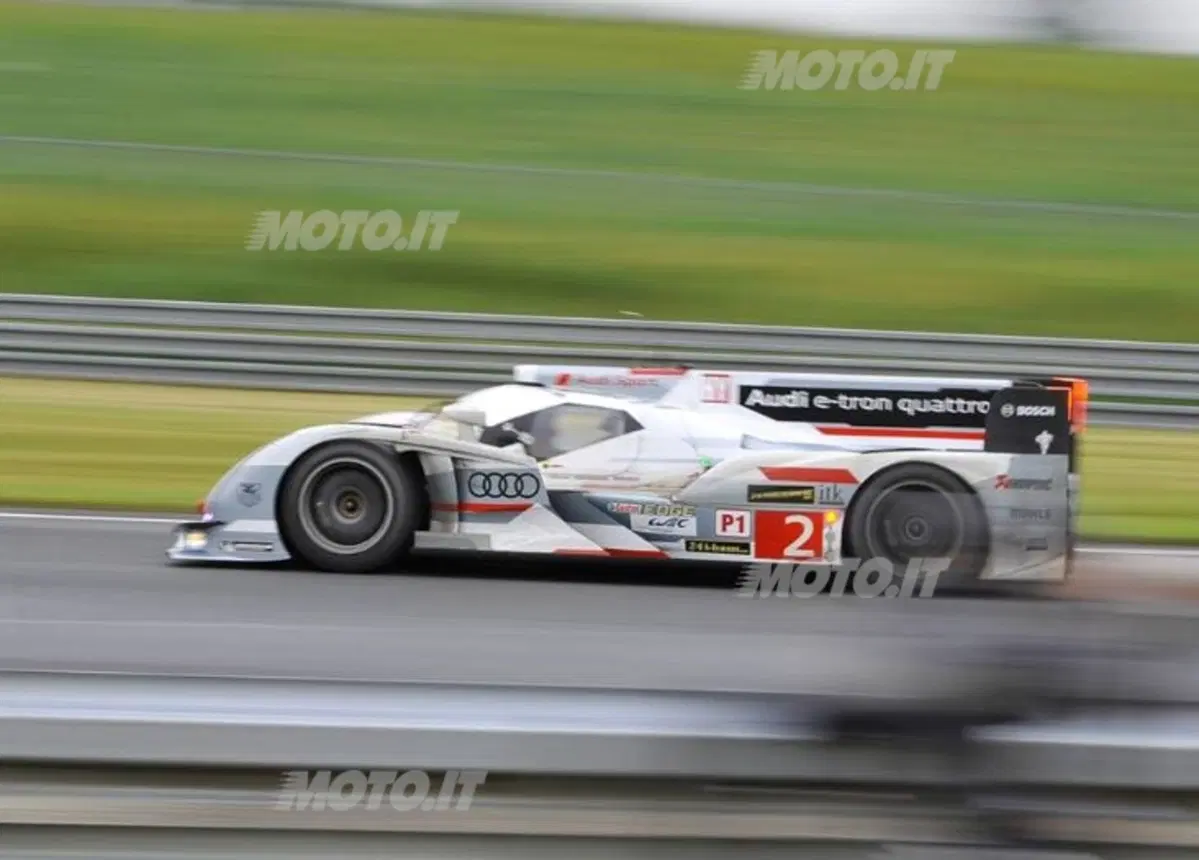 Le Mans 2013: l’Audi davanti a tutti già dalle prove. Paura per l'incidente di Krohn