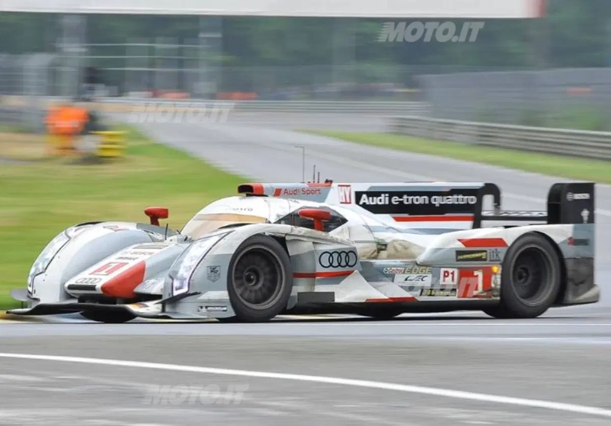 Le Mans 2013: l’Audi davanti a tutti già dalle prove. Paura per l'incidente di Krohn (2)