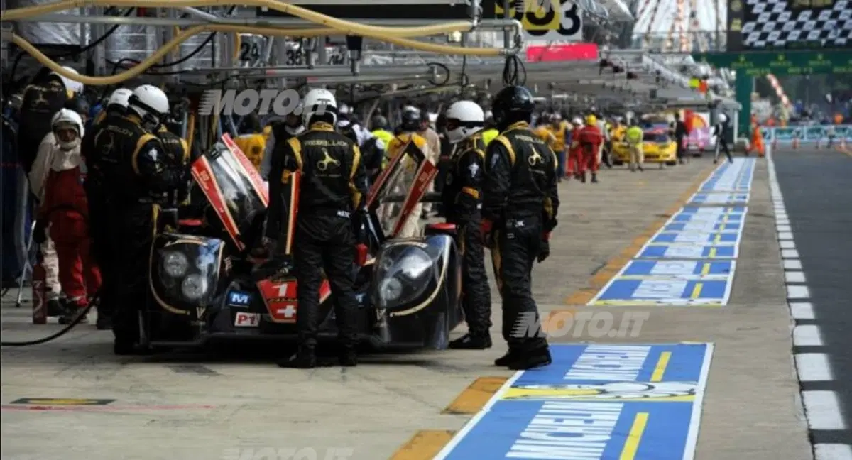 Le Mans 2013: l’Audi davanti a tutti già dalle prove. Paura per l'incidente di Krohn (3)