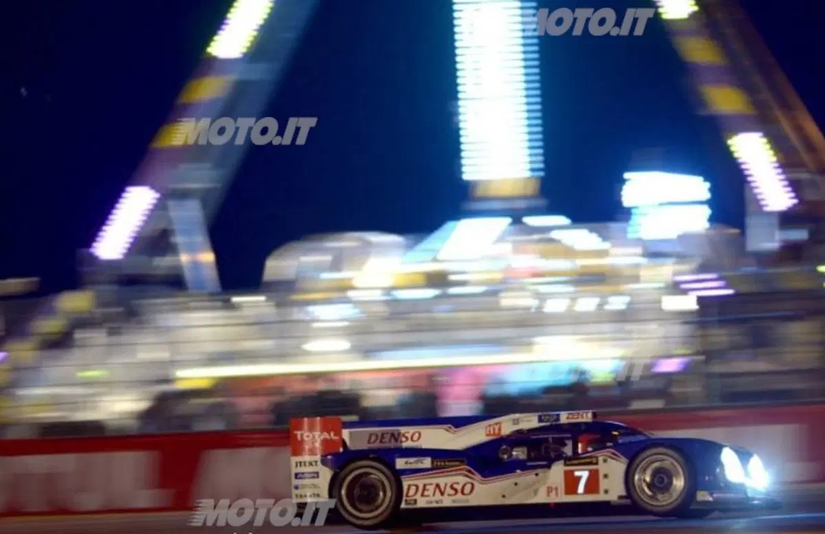 Le Mans 2013: l’Audi davanti a tutti già dalle prove. Paura per l'incidente di Krohn (9)
