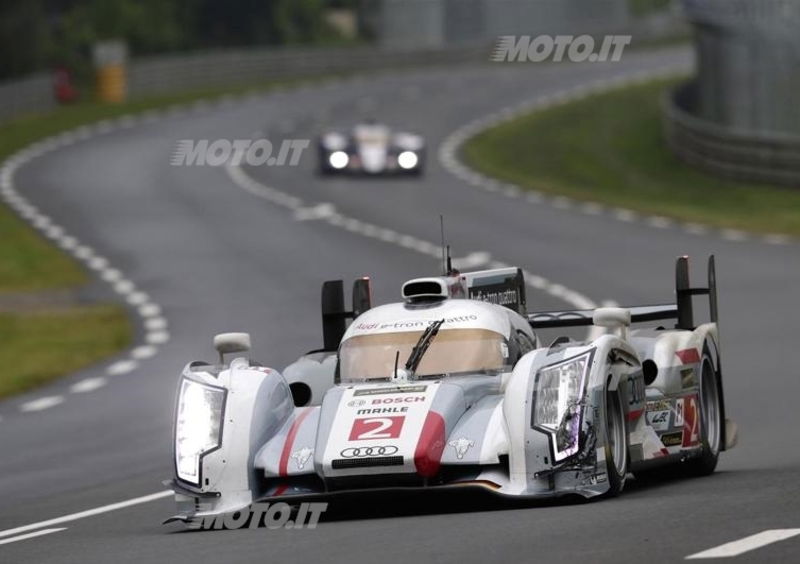 Le Mans 2013: Audi R18 e-tron quattro vs Toyota TS030 Hybrid