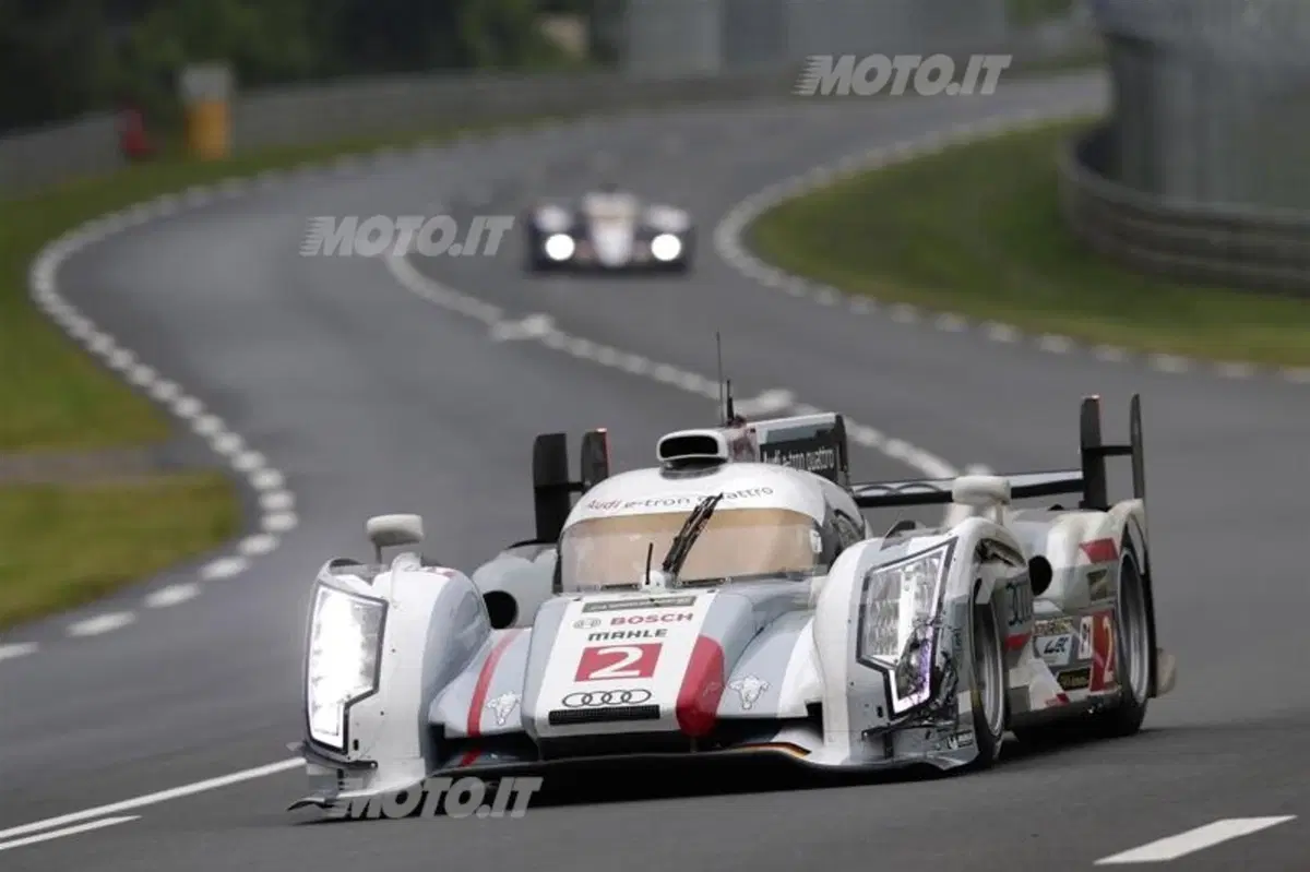 Le Mans 2013: Audi R18 e-tron quattro vs Toyota TS030 Hybrid