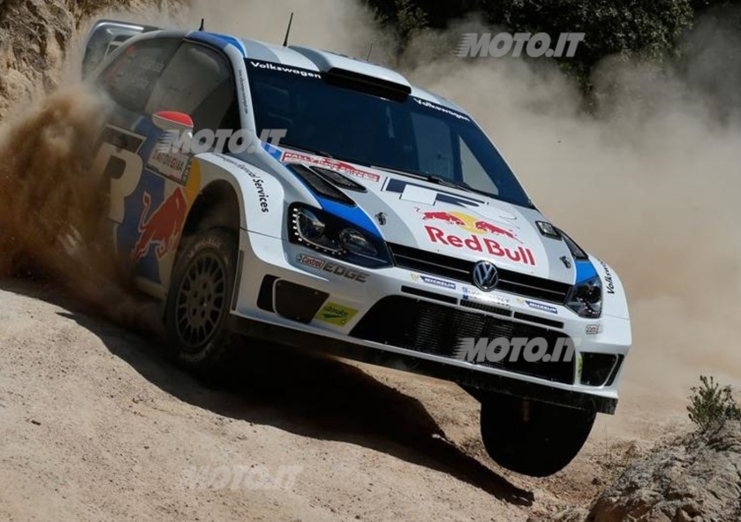 WRC 2013. Rally d&rsquo;Italia Sardegna. A Jari-Matti Latvala e Miikka Anttila (VW Polo R WRC) i test di qualifica