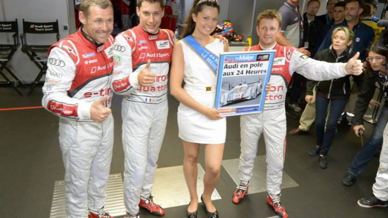 24 Ore di Le Mans 2013: l&rsquo;Audi conquista la pole