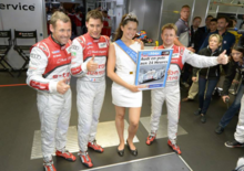 24 Ore di Le Mans 2013: l’Audi conquista la pole
