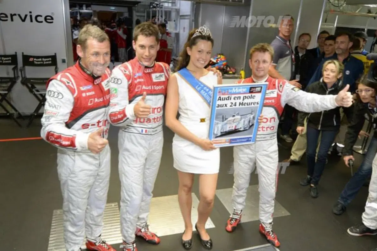 24 Ore di Le Mans 2013: l’Audi conquista la pole
