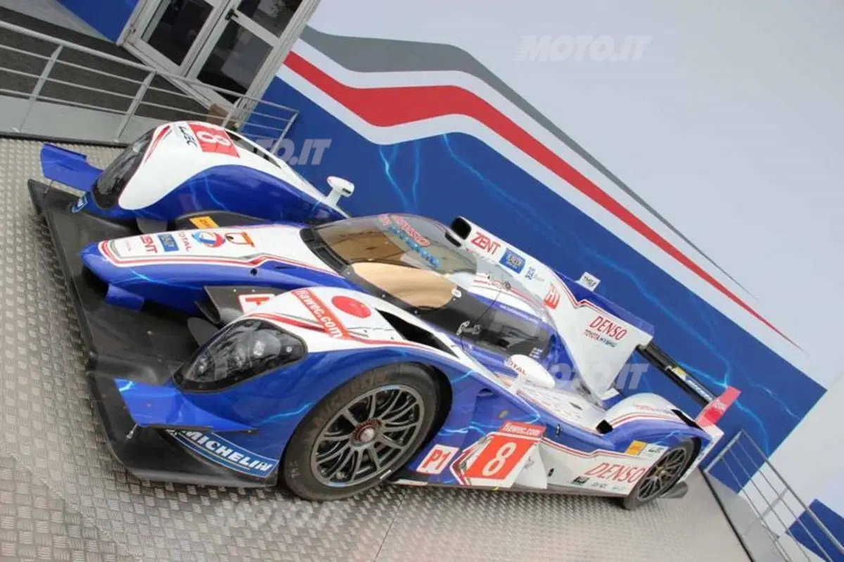 Alex Wurz, Toyota TS030 Hybrid: «Le Audi sono più veloci, ma noi puntiamo sulla strategia» (9)