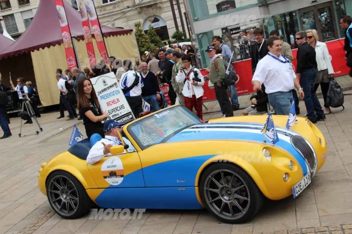 Le Mans 2013: le foto più belle della parata (17)