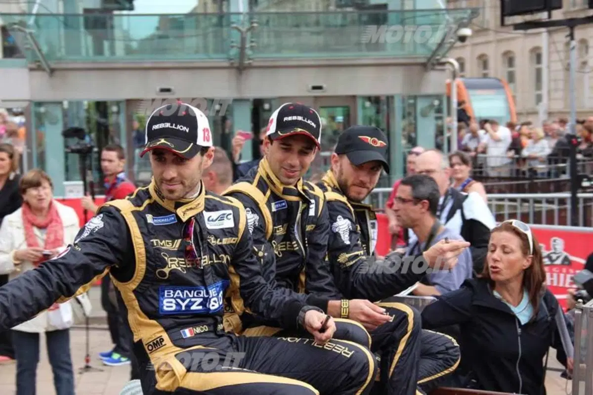 Le Mans 2013: le foto più belle della parata (53)