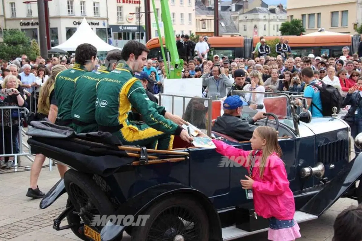 Le Mans 2013: le foto più belle della parata (55)