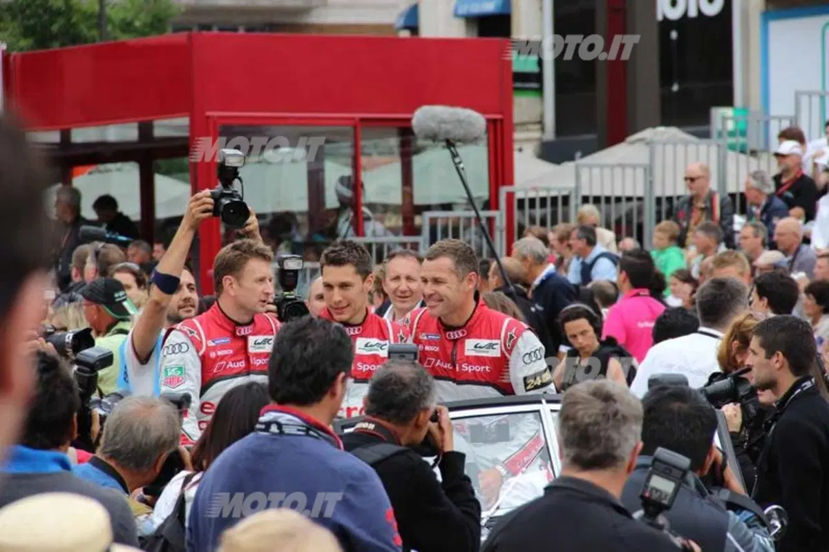 Le Mans 2013: le foto più belle della parata (59)