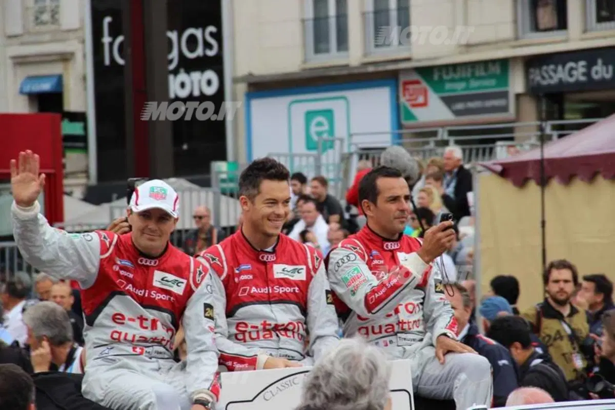 Le Mans 2013: le foto più belle della parata (61)