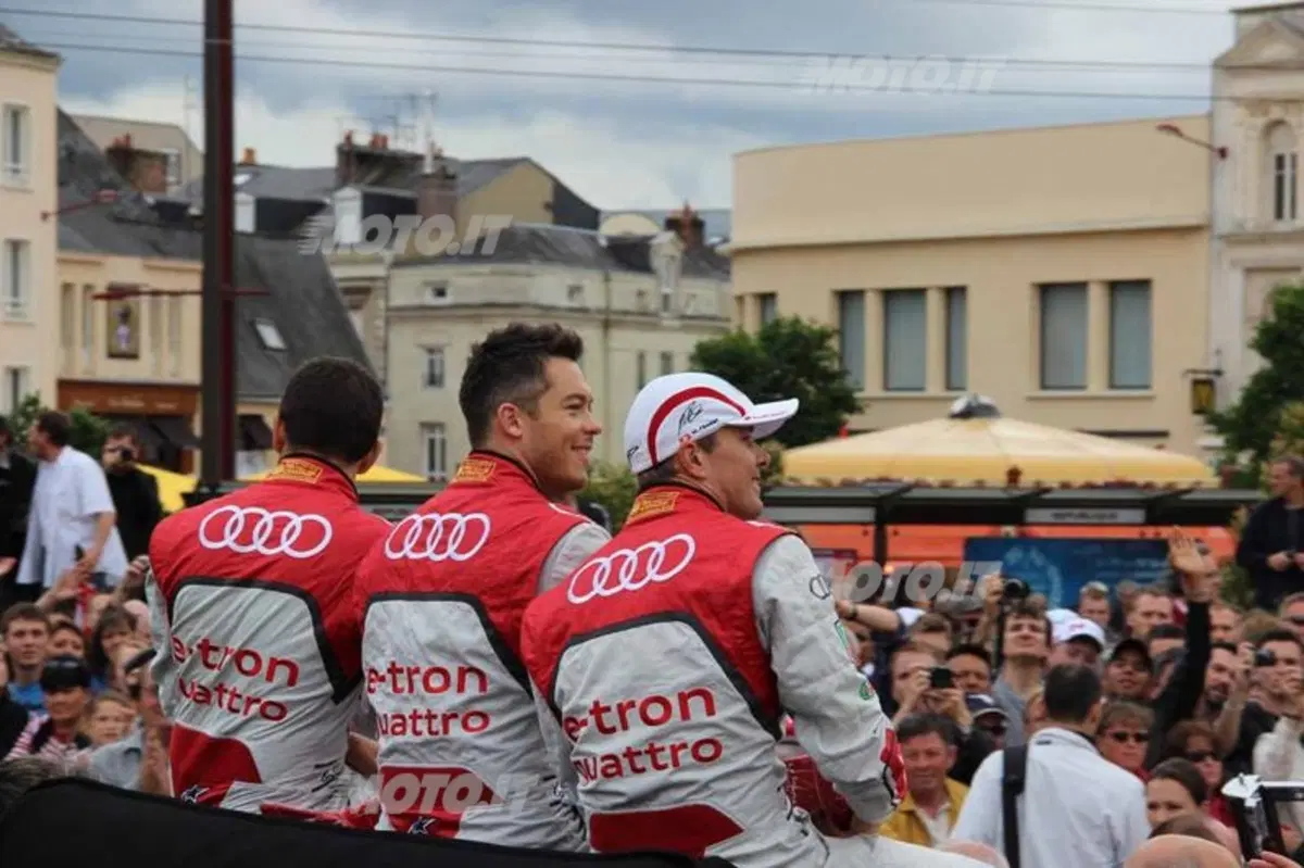 Le Mans 2013: le foto più belle della parata (62)
