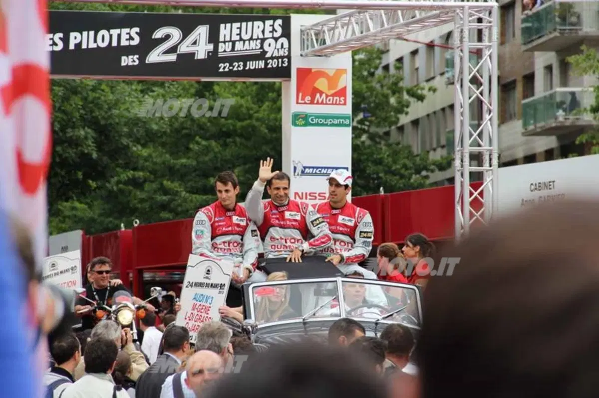 Le Mans 2013: le foto più belle della parata (63)