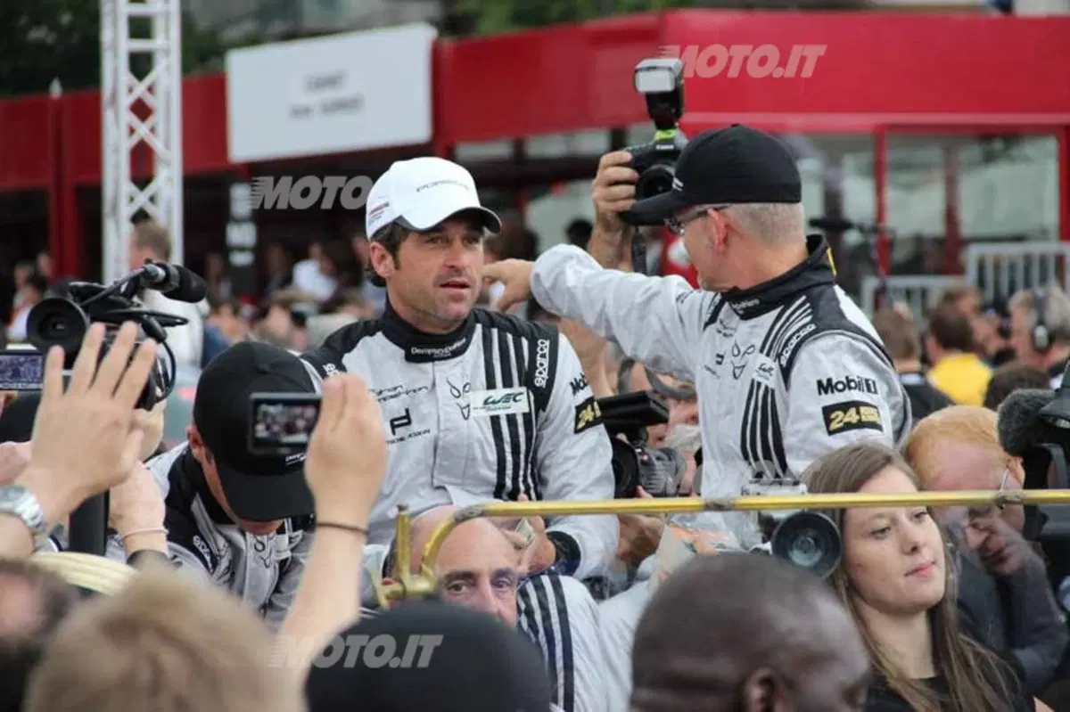 Le Mans 2013: le foto più belle della parata (76)