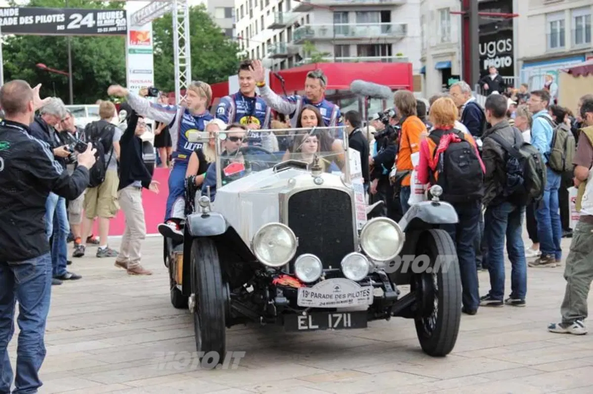 Le Mans 2013: le foto più belle della parata (80)